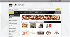 Desktop Screenshot of isletmeler.com